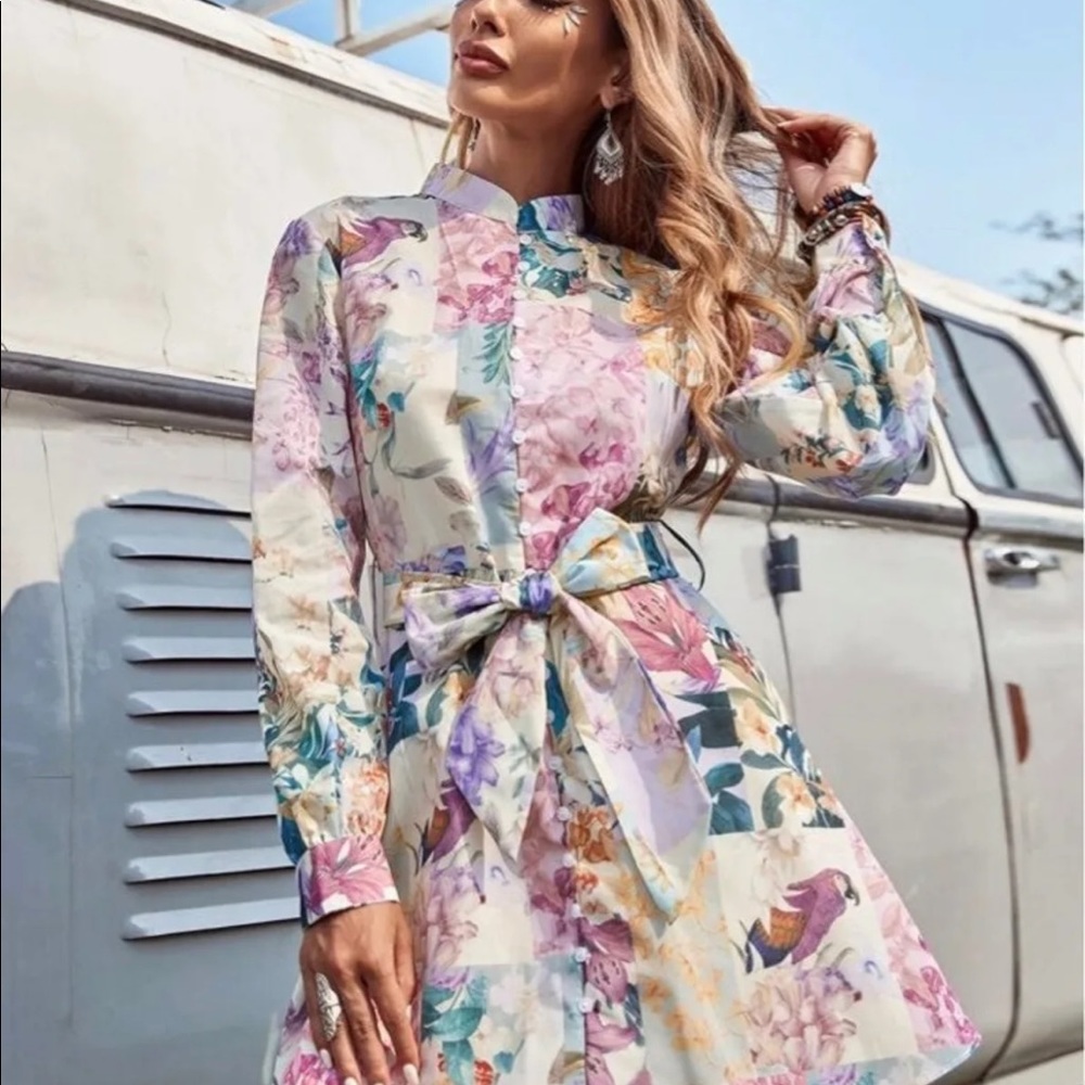 Flower dress